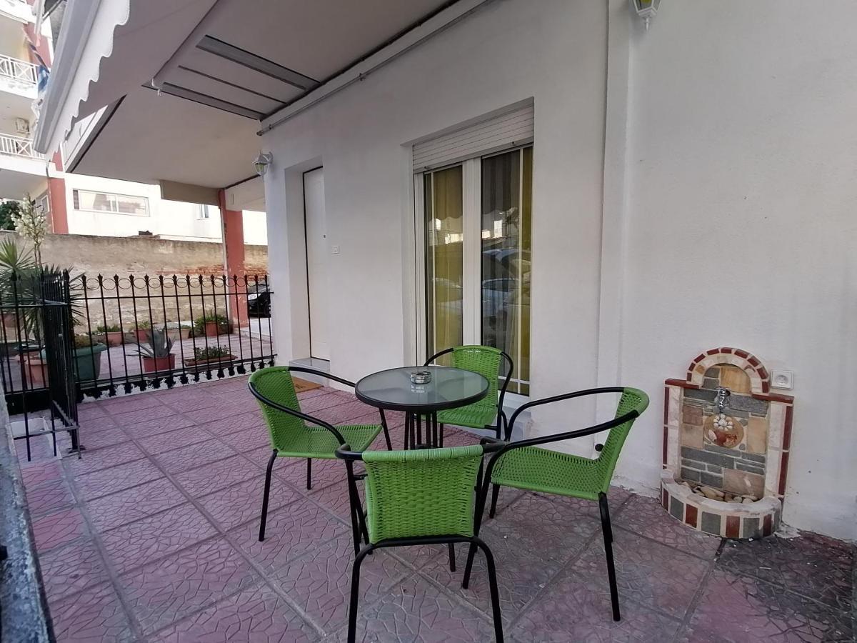 Sea Pleasure Apartment Peraia  Bagian luar foto