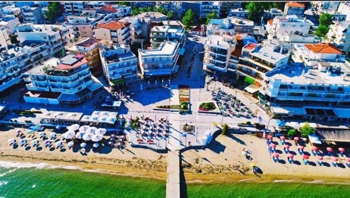 Sea Pleasure Apartment Peraia  Bagian luar foto